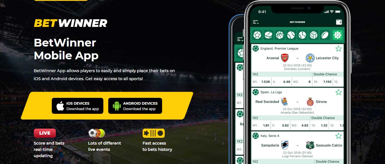 Découvrez le monde passionnant des paris sportifs avec betwinner Découvrez le monde passionnant des paris sportifs avec betwinner